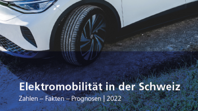 Neues Faktenblatt "Elektromobilität 2022" publiziert